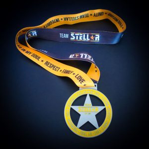 Stellar Medals Custom Created to your Artwork Specifications