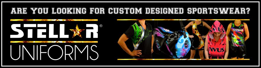 Stellar Online Stellar Custom Designed Sportswear created to your artwork Specifications