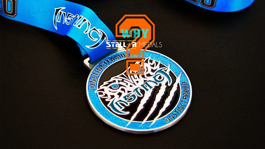 Stellar Medals. Custom Medals created to your artwork specifications.