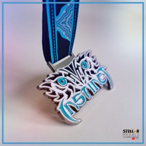STELLAR MEDALS Custom designed medals Instinct Netball Club