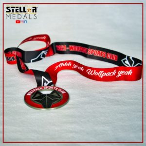 STELLAR MEDALS Custom designed medals Wolfpack Sports Club