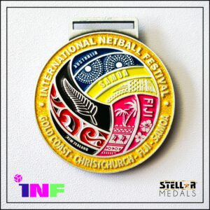 International Netball Festival and Stellar Medals