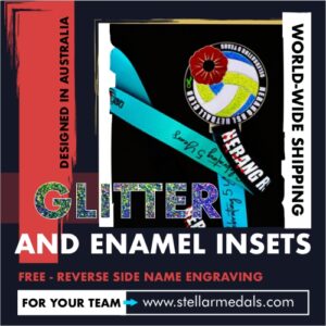 Stellar Medals crafted for sports clubs and associations, delivered worldwide